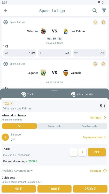 لقطة شاشة 3 من تطبيق MelBet