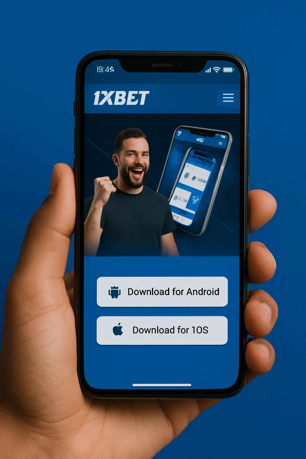تحميل تطبيق 1xBet مصر للأندرويد والآيفون