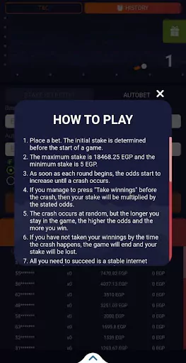 Como jogar o 1xBet Crash Game